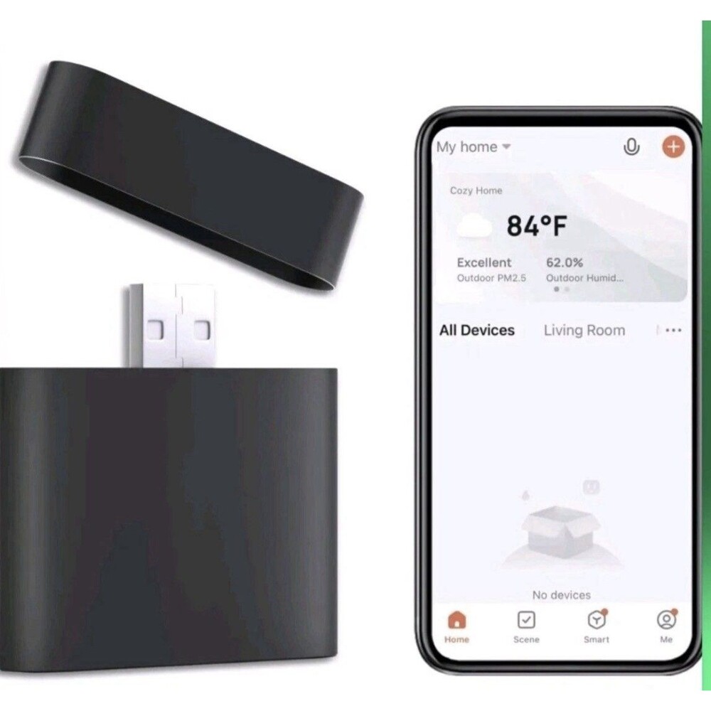 WiFi Bridge AC701 Smart Home Hub Alexa Google Shades Control Open Close
